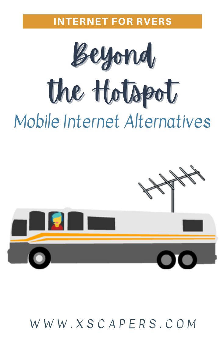 Beyond the Hotspot: Mobile Internet Alternatives 18