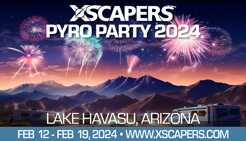 Xscapers Pyro Party 2024 - SOLD OUT 17