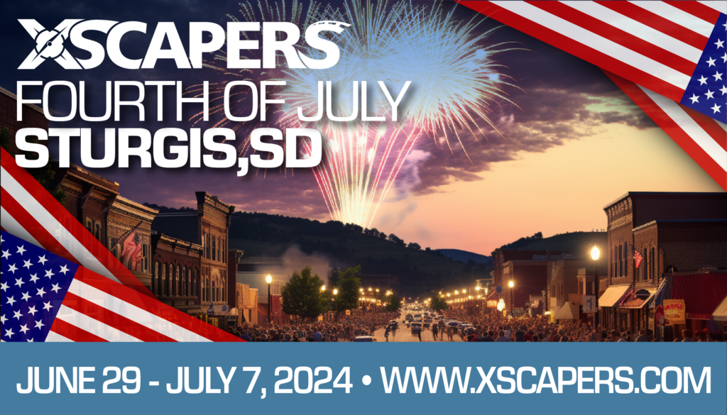 Xscapers Sturgis 4th of July 2024 13